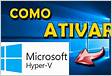 Instalar a função Hyper-V no servidor Windows Microsoft Lear